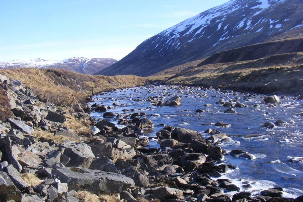 Glas Doire Lodge, Glen Roy Nature Reserve 罗伊桥 外观 照片