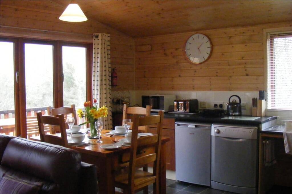 Glas Doire Lodge, Glen Roy Nature Reserve 罗伊桥 外观 照片