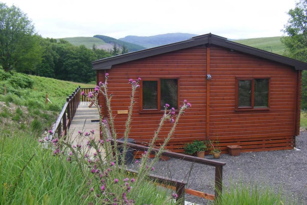 Glas Doire Lodge, Glen Roy Nature Reserve 罗伊桥 外观 照片