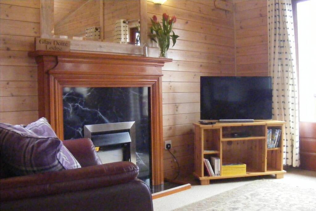 Glas Doire Lodge, Glen Roy Nature Reserve 罗伊桥 外观 照片