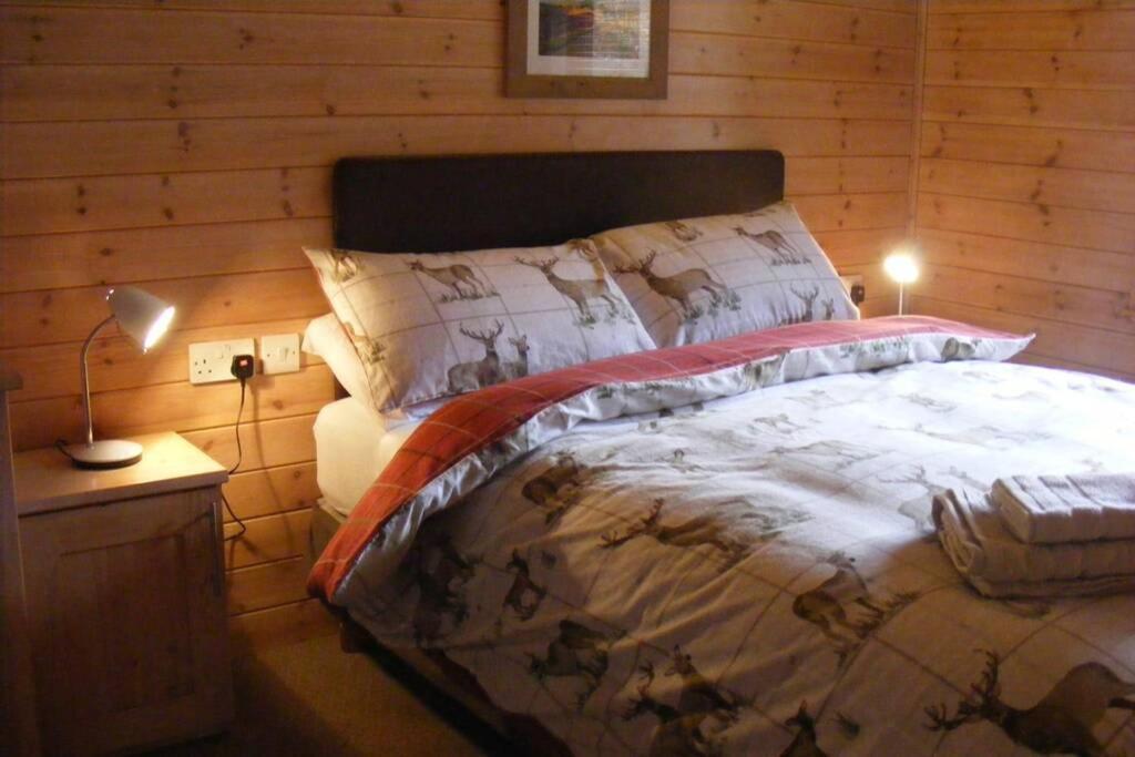Glas Doire Lodge, Glen Roy Nature Reserve 罗伊桥 外观 照片